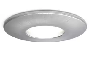 Image of 4lite IP65 GU10 Fire Rated Downlight - Satin Chrome
