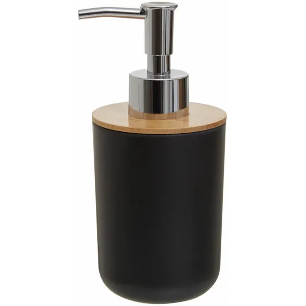 Image of Premier Housewares Canyon Black Lotion Dispenser - Premier Housewares 1601841
