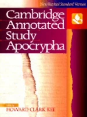 Image of The Cambridge annotated study Apocrypha by Howard Clark Kee