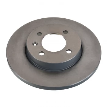 Image of Brake Disc 06310 by Febi Bilstein Front Axle Genuine OE - 1 Pair