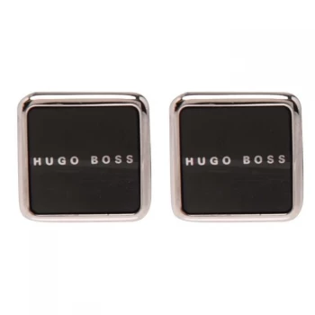 Image of Hugo Boss Syd Enamel Square Cufflinks