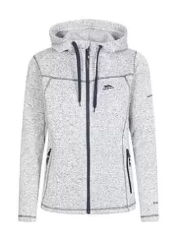 Image of Trespass Odelia Fleece - White/Navy Size XS Women
