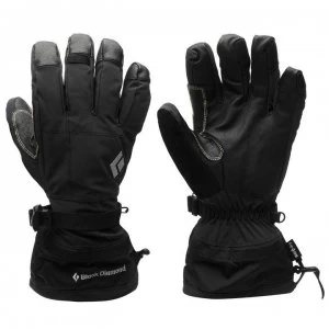 Image of Black Diamond Soloist Ski Gloves - Black