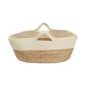 Image of Oval Jute Basket - Premier Housewares