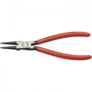 Image of Knipex Straight Internal Circlip Pliers 19mm - 60mm