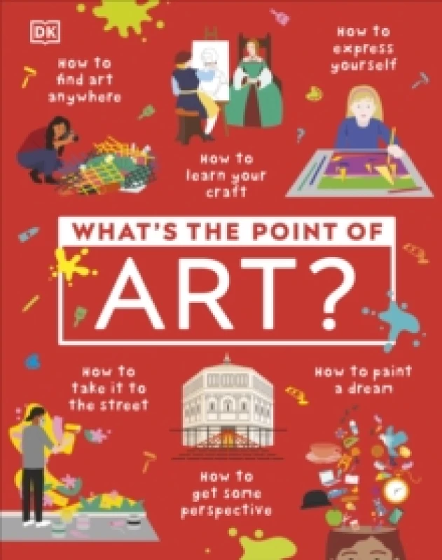 Image of What's the Point of Art? Hardback