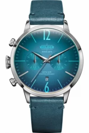 Image of Unisex Welder The Moody 42mm Dual Time Watch K55/WWRC205
