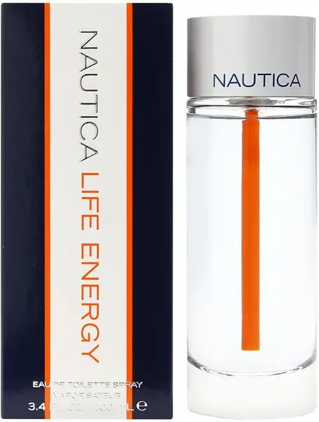 Image of Nautica Life Energy Eau de Toilette For Him 100ml