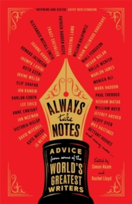 Image of Always Take Notes. Hardback. By Simon Akam, Rachel Lloyd Books