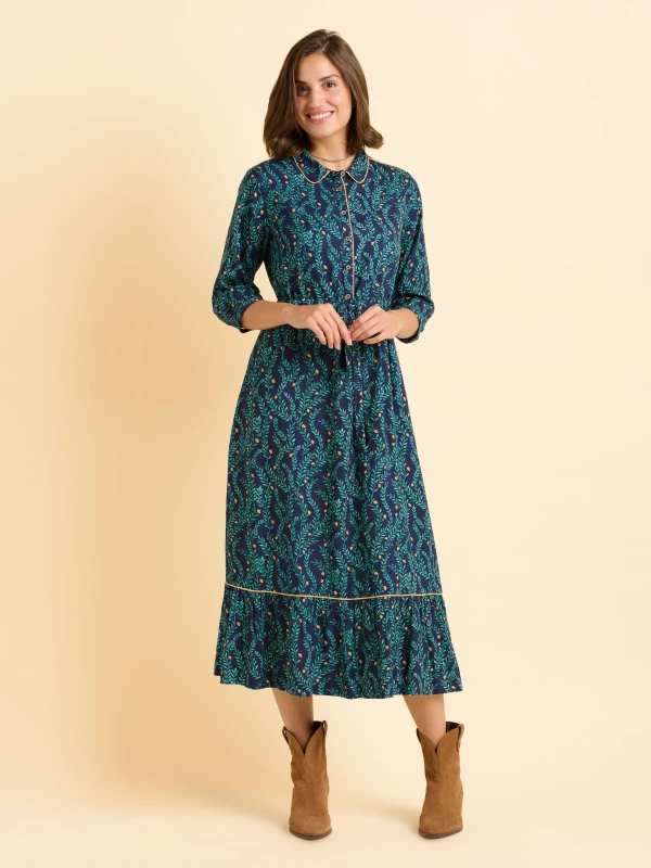 Image of Brakeburn Womens Skye Green Dress Size: 8 Green Female 8