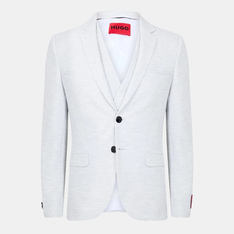 Image of Hugo Mens Suits Med Beige male 34 (44)