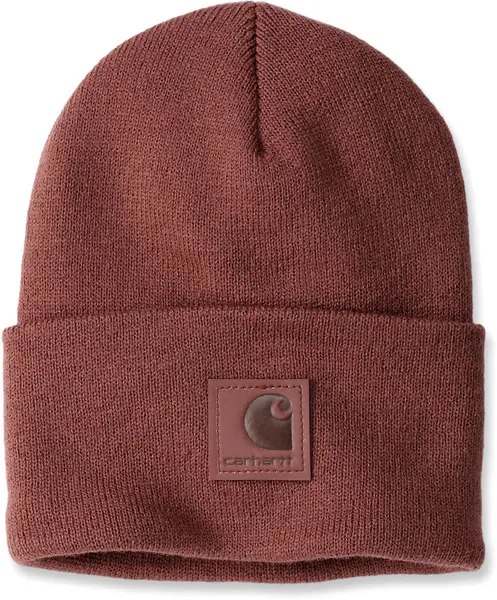 Image of Carhartt Black Label Watch Hat, red