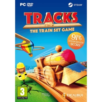 Image of Tracks The Train Set Game PC Game
