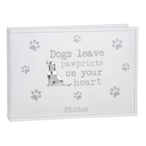 Image of Dog Pawprint Album Small 6x4