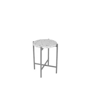 Image of Pacific Lifestyle Terrazzo Table Small, White