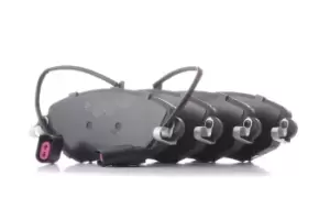 Image of RIDEX Brake pad set FORD,JAGUAR 402B1164 1121894,1126718,1204843 1250688,1521531,1522062,1783849,1S712K021AB,1S712K021AC,1S7J2K021AA,ME1S7J2K021AC