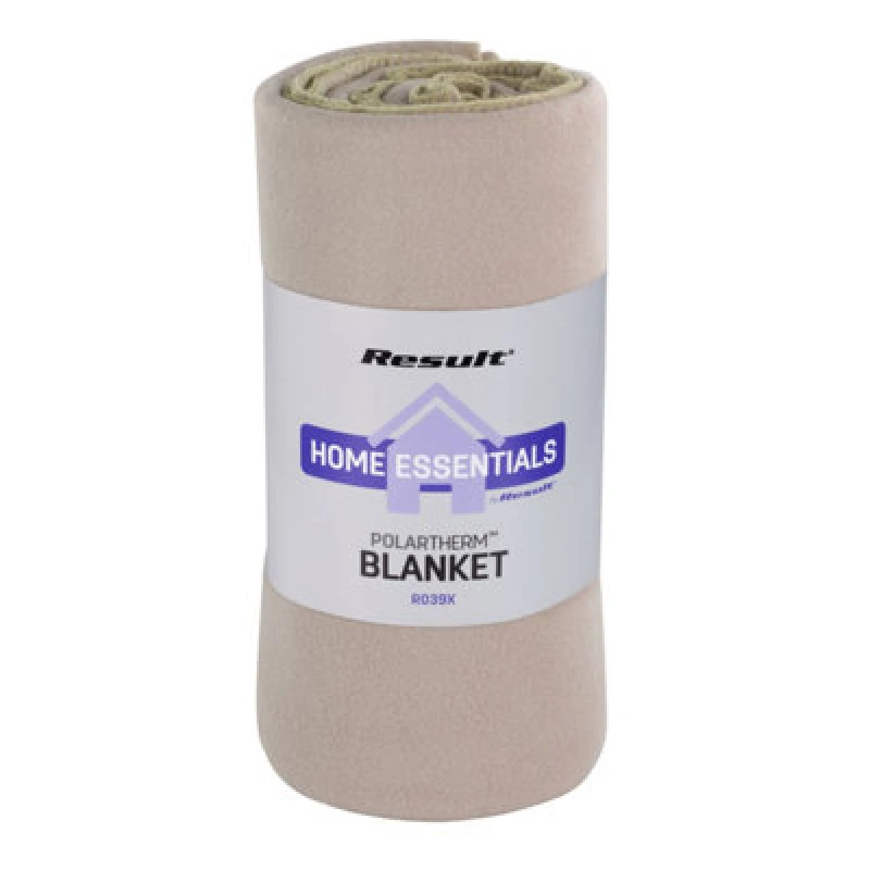 Image of Result Result Polartherm Blanket in Natural Natural One Size Unisex 5063527363534