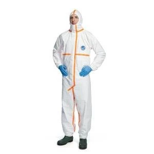 Image of Tyvek DuPont 800J Hooded Coverall XXXLarge White TBSH800JXXXL