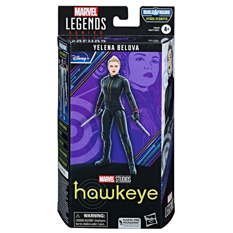 Image of Marvel Legends Series Yelena Belova Multi Format An unisex One Size