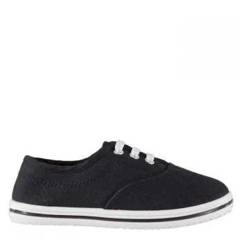 Image of Slazenger Infants Canvas Pumps - Navy