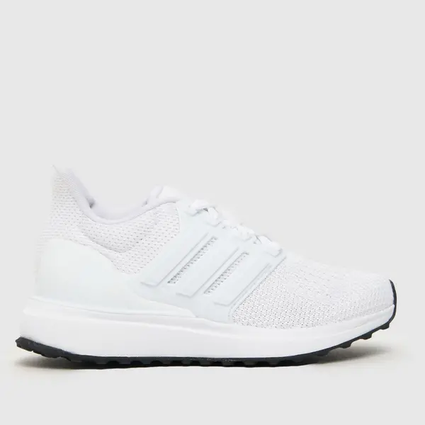 Image of adidas white ubounce dna Junior Trainers