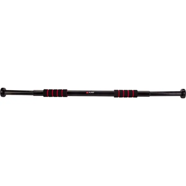 Image of Pure2Improve Door Gym Bar Black