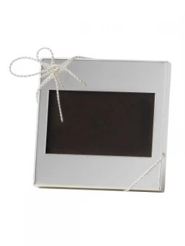 Image of Wedgwood Vera Wang Love knots mini picture frame