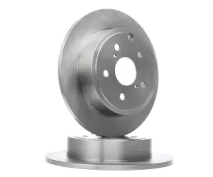 Image of RIDEX Brake disc TOYOTA 82B0149 424310F010 Brake rotor,Brake discs,Brake rotors