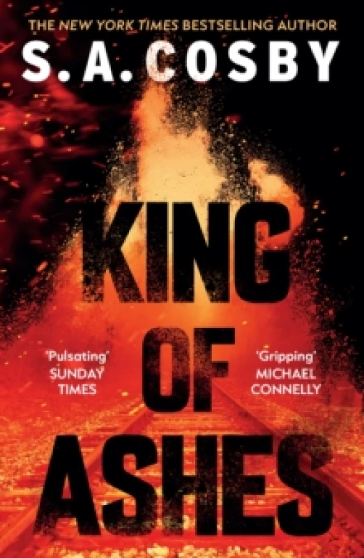 Image of King of Ashes : the new thriller from the award-winning and internationally bestselling author Paperback / softback