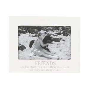 Image of Sass & Belle Friends Are Like Stars Photo Frame White