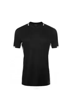 Image of Classico Contrast Short Sleeve Football T-Shirt