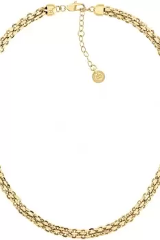 Image of Ladies THJ Intertwined Circles Chain Necklace 2780840