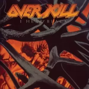 Image of I Hear Black by Overkill Vinyl Album