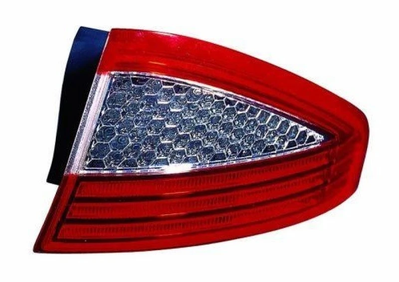 Image of ALKAR 2212378 Rear light Outer section, without bulb holder, Right, PY21W Combination Rearlight (391)