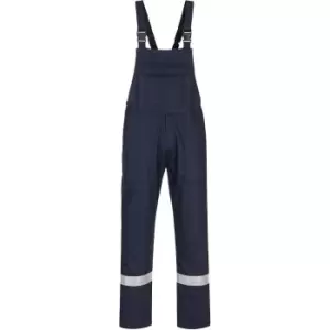 Image of Biz Weld Iona Bib and Brace Navy S