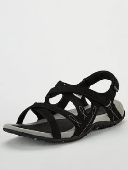 Image of Hi-Tec Waimea Falls, Black/Grey, Size 4, Women