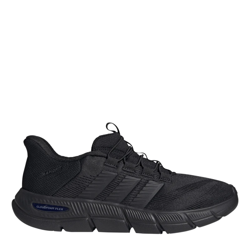 Image of Adidas Cloudfoam Flx Sn63 Black/Wht/Crbn male 7 (40.7)