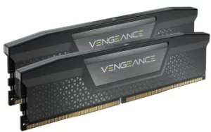 Image of Corsair Vengeance Black 32GB (16GB x 2) 4800MHz DDR5 Memory Kit