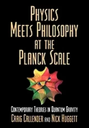 Image of physics meets philosophy at the planck scale