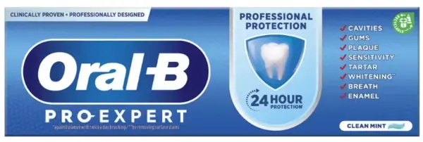 Image of Oral B Pro Expert Clean Mint Toothpaste 75ml