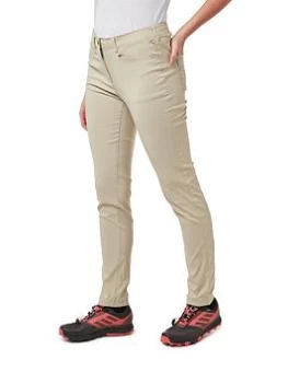 Image of Craghoppers Beige Nosilife Defence Adventure Trousers - 8
