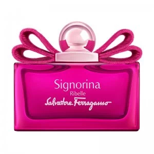 Image of Salvatore Ferragamo Signorina Ribelle Eau de Parfum For Her 100ml