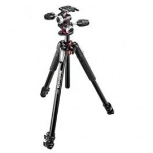 Image of Manfrotto 055 3 Section Aluminium Tripod and XPRO 3-Way Head Kit