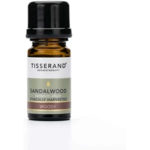Image of Tisserand Aromatherapy Sandalwood Ethically Harvested Essential Oil 2ml
