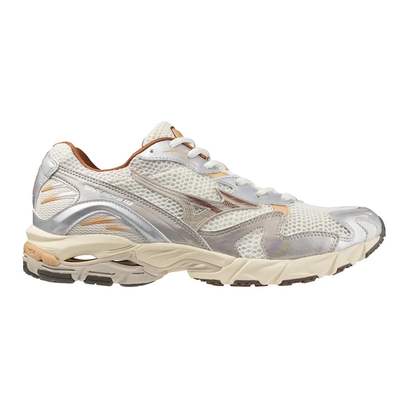 Image of Mizuno Trainers Mizuno Wave Rider 10 Blanc Male 42