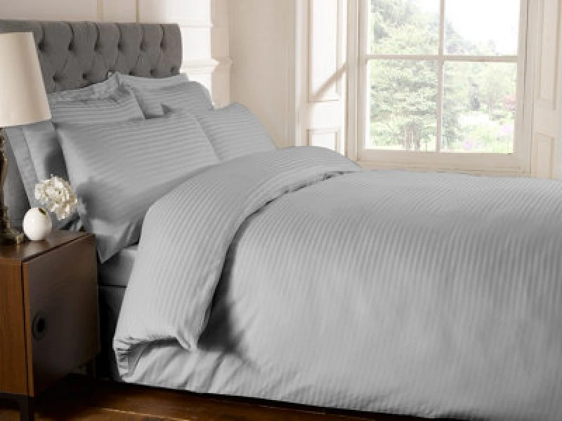 Image of Rapport Home 250 Thread Count Cotton Percale Quilt Cover