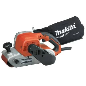 Image of Makita MT 100mm Belt Sander