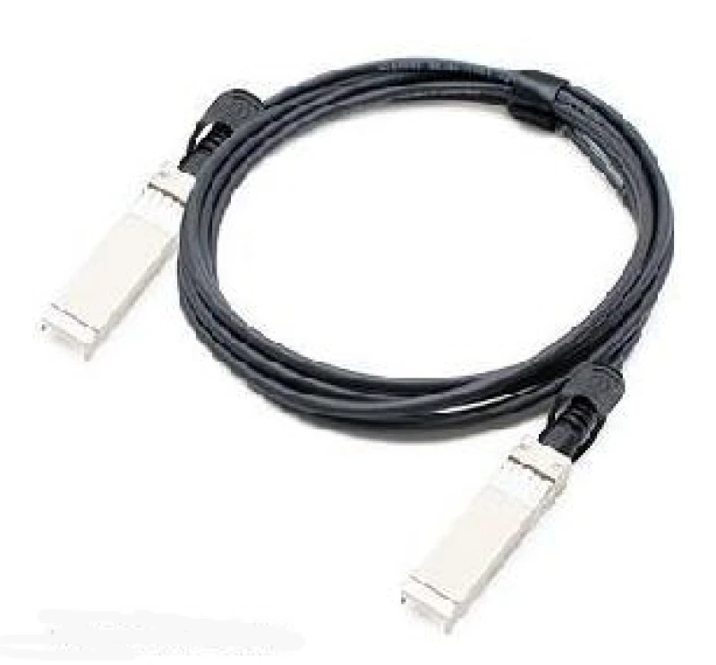 Image of AddOn Networks 02310MUN-AO InfiniBand/fibre optic cable 1m SFP+ Black