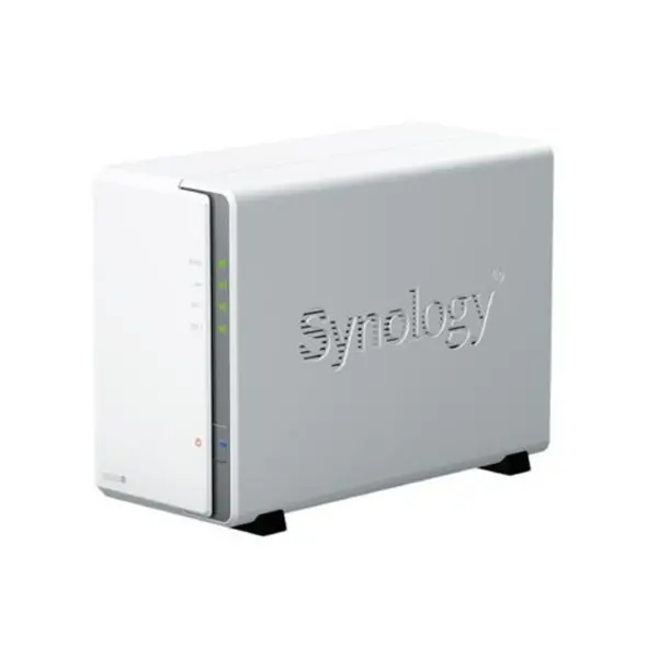 Image of Synology DiskStation DS223j 1GB RAM with 8TB Installed Storage 2 Bay SATA Desktop NAS Storage DS223J/8TB-HAT3300