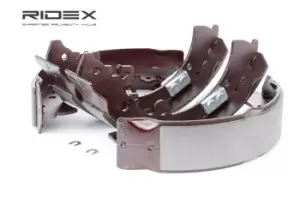 Image of RIDEX Brake Shoes TOYOTA 70B0180 044950K020,044950K070,044950K120 Brake Shoe Set,Brake Lining 424310K140